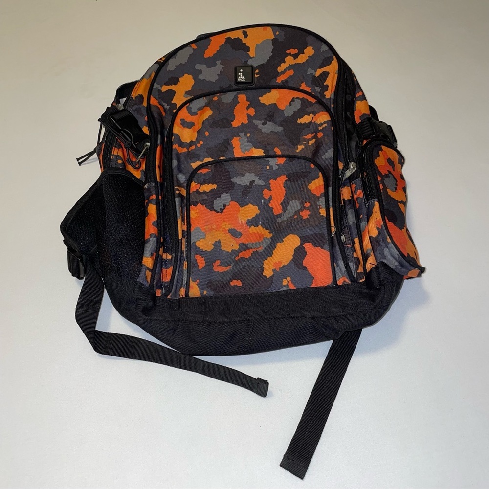 I Pack Book Bag